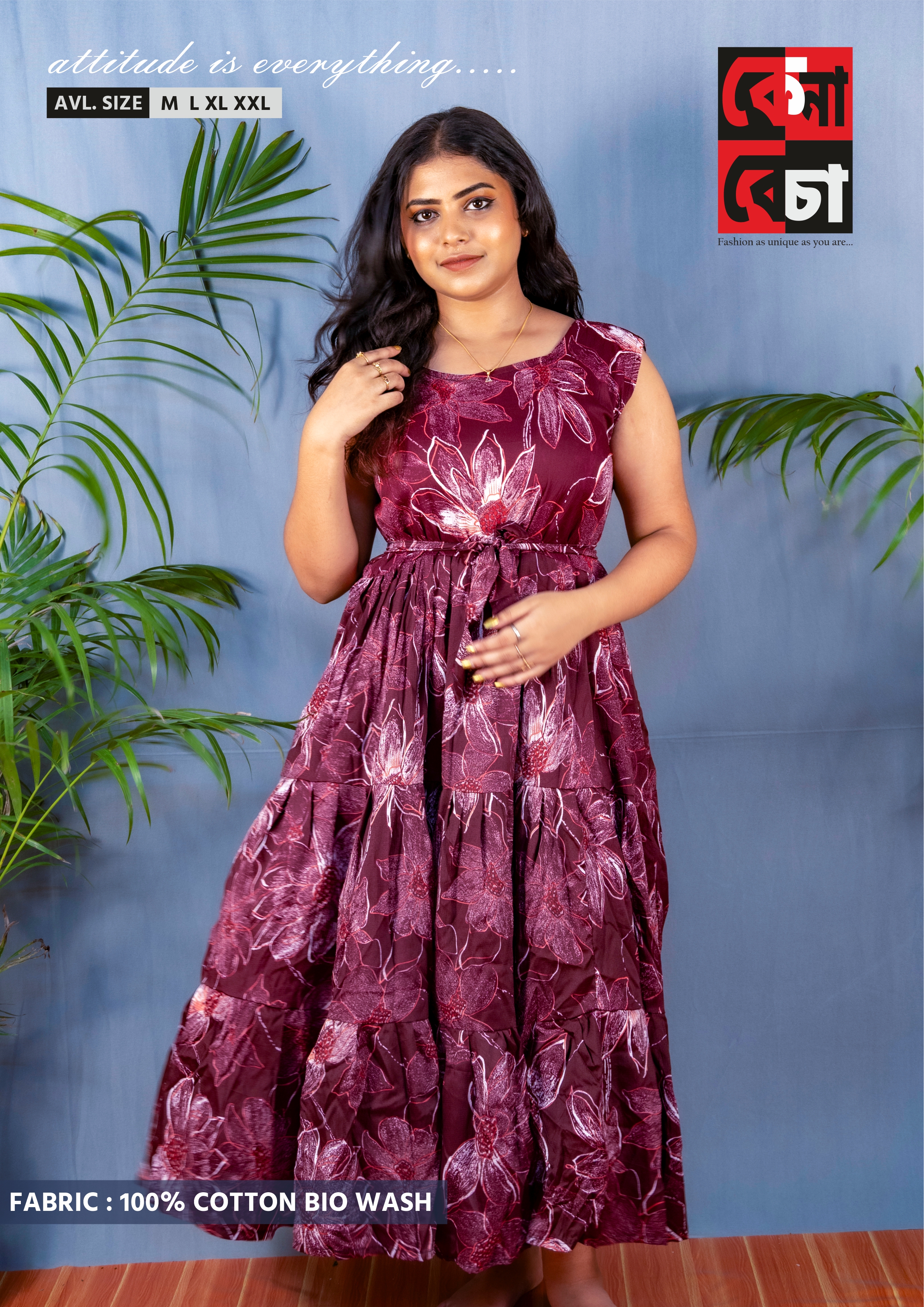 KENA BECHA Handcrafted Ethnic Suit Set